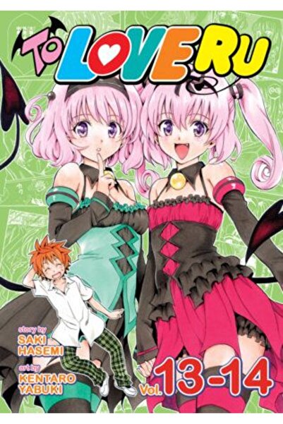 Ghost Ship To Love Ru Vol. 13-14