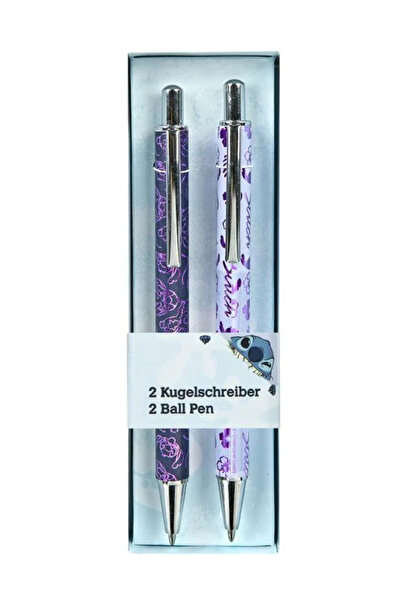 Stitch Disney Lilo și Purple Set de 2 pixuri