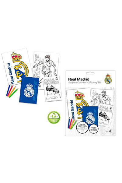 Real Madrid Hala set de colorat