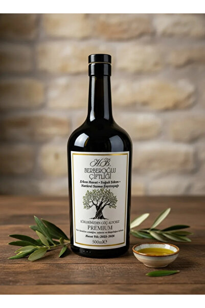 H.B Berberoğlu Çiftliği Berberoğlu Terra Egea – Edremit Erken Hasat Natürel S...