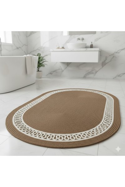 Genel Markalar Jüt Trikotlu ,Hasır, Kapı Önü Paspası ,Banyo Paspası ,Paspas,Yolluk,Koridor,Kilim