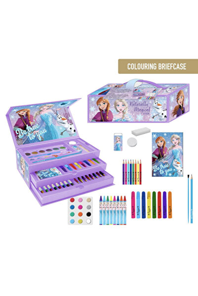 Frozen Σετ γραφικής ύλης Disney Frozen Be True σε βαλίτσα