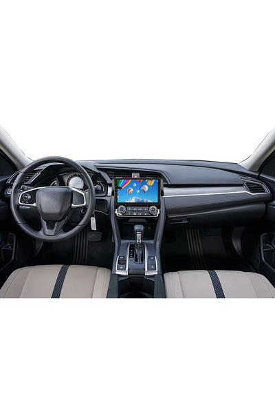 podofo Honda Civic 2016 Navigation, Wireless Carplay & Android Auto, 2GB RAM, Rear View Camera included