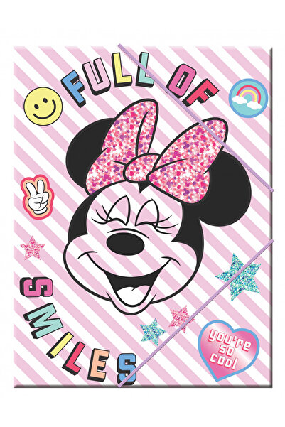 Minnie Mouse Disney Minnie Smiles A/4 folder with elastic