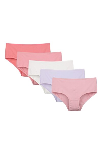 Donella Γυναικεία εσώρουχα μεγάλου μεγέθους 5 συσκευασιών 251202
