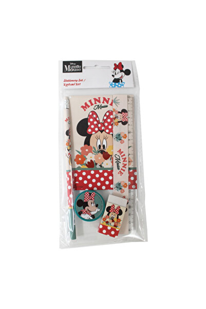 Minnie Mouse Disney Minnie Floral stationery set 5 pieces