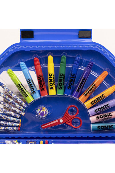 Sonic Hedgehog Prime stationery set 50 pcs