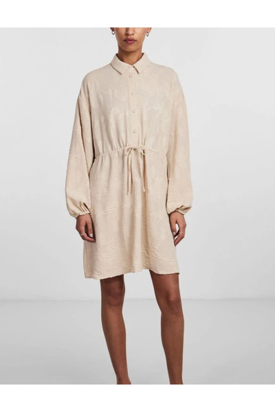 PIECES Pieces mini dress, cream