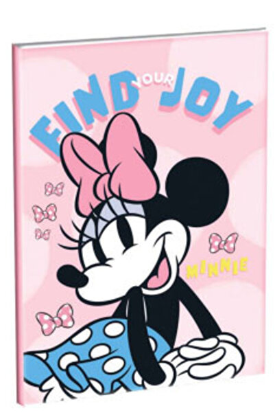 Minnie Mouse Disney Minnie Joy Caiet B/5 liniat 40 file
