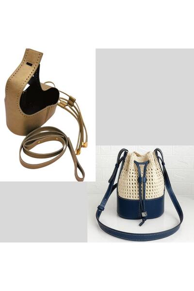 angel çanta aksesuar Torba2 Model Bag Making Apparatus Gold Color Light Gold Metallic