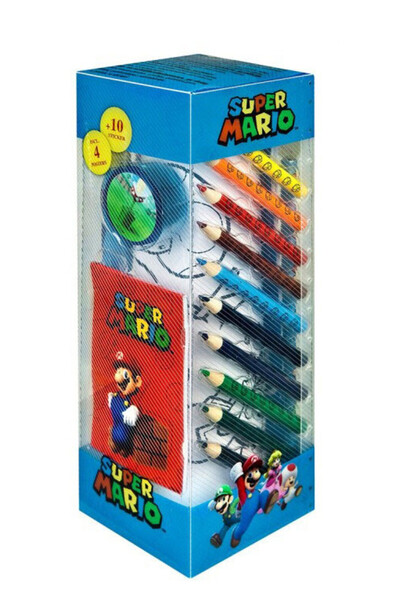 Super mario stationery set (35 pcs)