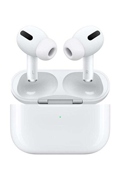 Generic Air Pro TWS Bluetooth Intelligent Sensor Touching In-Ear Headphones With Charging Box White