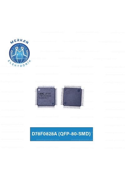MERKAN ELEKTRONİK D78F0828A (QFP-80-SMD)