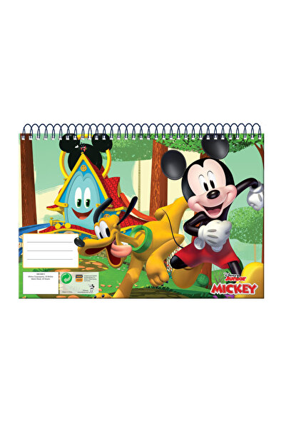Mickey Mouse Disney Mickey Fun Times Spiral Sketchbook A/4, 30 sheets