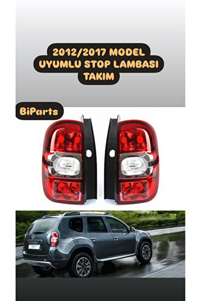 Mars DACIA DUSTER 2012-2017 MODEL UYUMLU STOP LAMBASI TAKIM