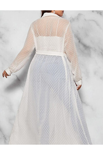 Sheya Shein blouse, white