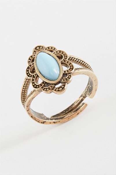 Marsilyan Authentic Ring with Stones Ilkel-Bjt940