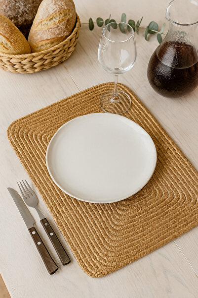 Ahs Tasarım Dikdörtgen Hasır Amerikan Servis