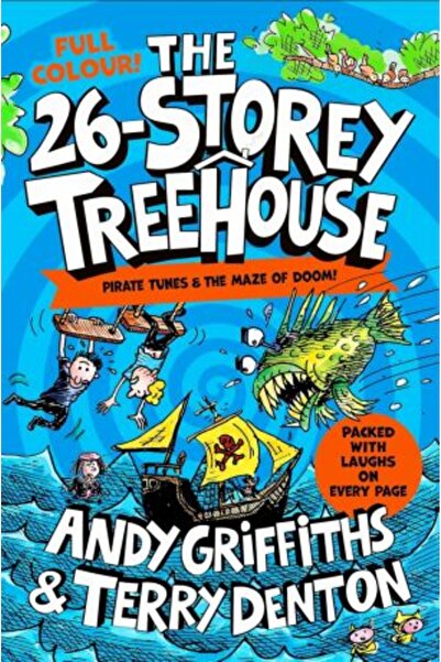 Macmillan Children'S Books 26-Storey Treehouse: Colour Edition