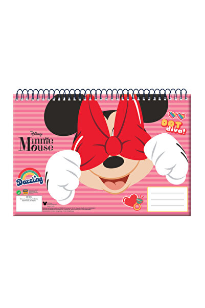 Minnie Mouse Disney Minnie Wink Spiral Sketchbook A/4, 30 pages