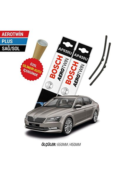 Bosch Skoda Superb Silecek Takımı (2015-2024) Bosch Aerotwin Plus