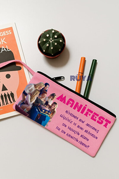 lovver محفظة حاملة أقلام بتصميم حلم من مجموعة مانيفست