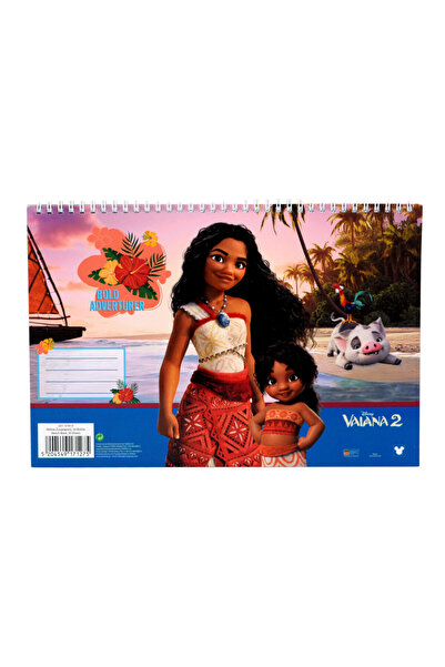 Disney Vaiana Big Sis Bloc desen spiral A/4, 30 de pagini