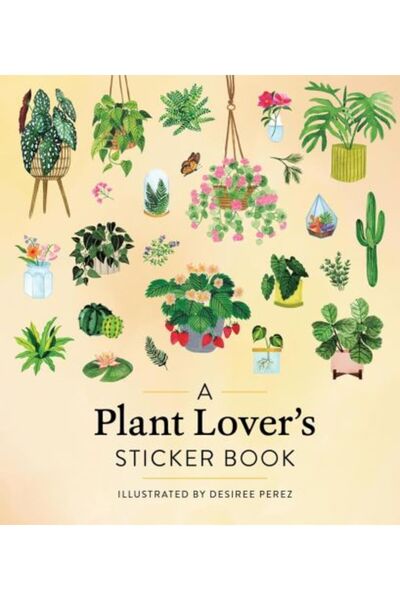 Workman Publishing A Plant Lover's Sticker Book