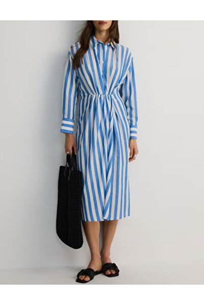 Reserved Rochie midi RESERVED, mix culori