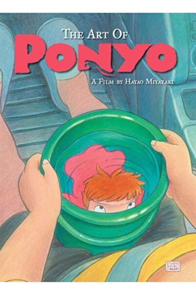 Viz Media The Art of Ponyo