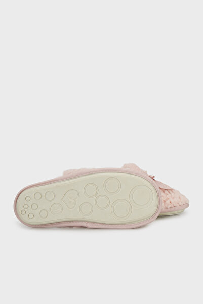 Twigy Tw Bow Detailed Soft Furry Antique Panduf Panduf Gg0161