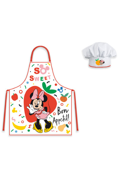 Minnie Mouse Disney Minnie So Sweet children's apron set of 2 pieces