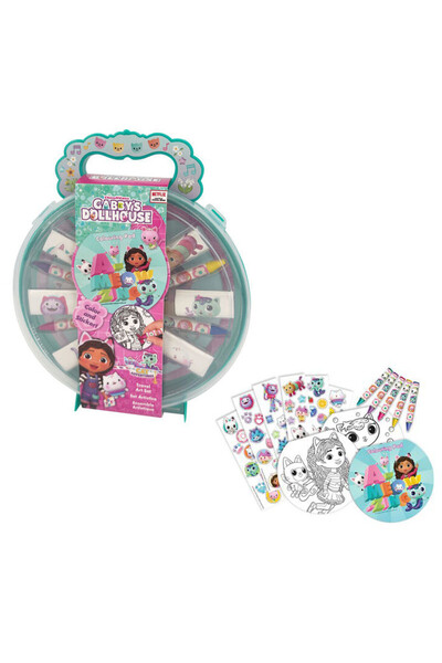 Gabby's Dollhouse Smoothie Land set creativ