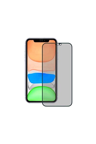 IMOBILE ACCESSORIES Protector de ecran pentru confidențialitate compatibil cu iPhone 12 / 12 Pro