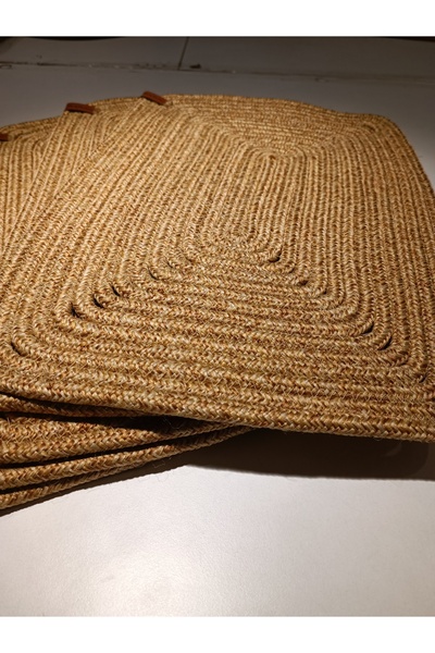 Ahs Tasarım Rectangular Wicker American Service