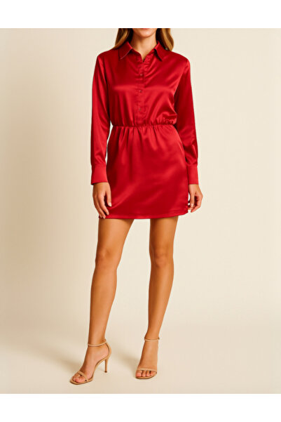 JJXX JJXX mini dress, red