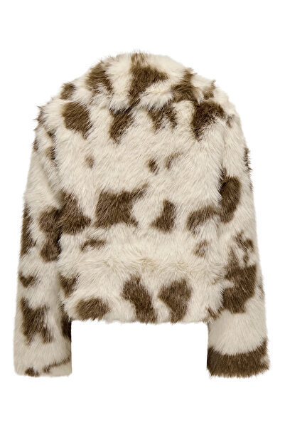 ONLY Onljami̇e Regular Fit Soft Furry Coat Coat 15350372