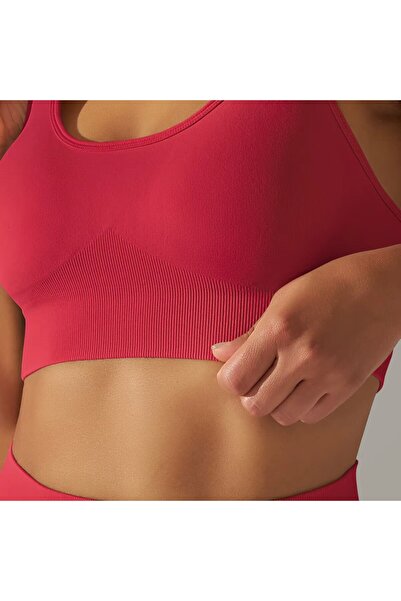 FITINT Women's elastic material sports bustier Black – 361