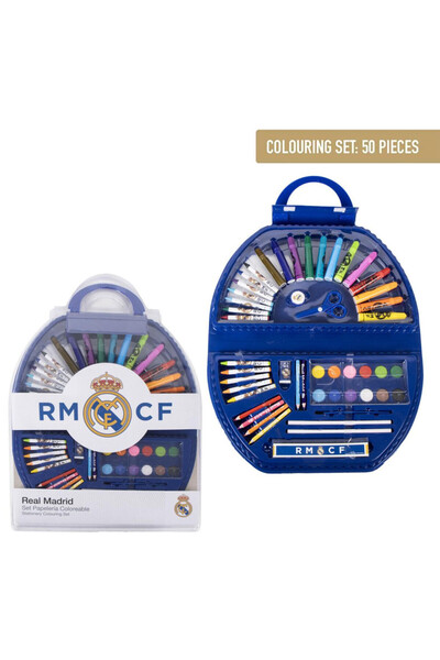 Real Madrid Σετ γραφικής ύλης CF 50 τεμ.
