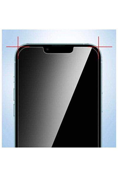IMOBILE ACCESSORIES Protector de ecran pentru confidențialitate compatibil cu iPhone 12/12 Pro, potrivit pentru huse