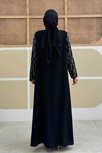 Bym Fashion Stone Detailed Vest Set Dress Set 3929 Black