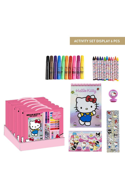 Hello Kitty Friends set de papetărie