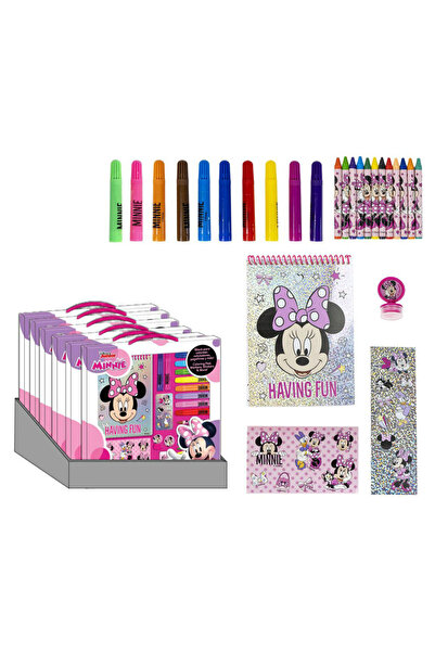 Minnie Mouse Disney Minnie Smiles stationery set