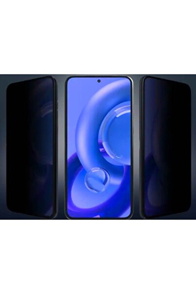 IMOBILE ACCESSORIES Protector de ecran cu aspect de confidențialitate, compatibil cu Motorola G73, calitate profesională, acoperire completă, negru