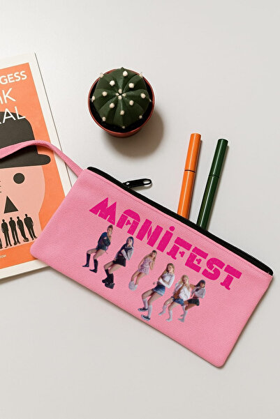 lovver Manifest grup tasarımlı kalemlik cüzdan