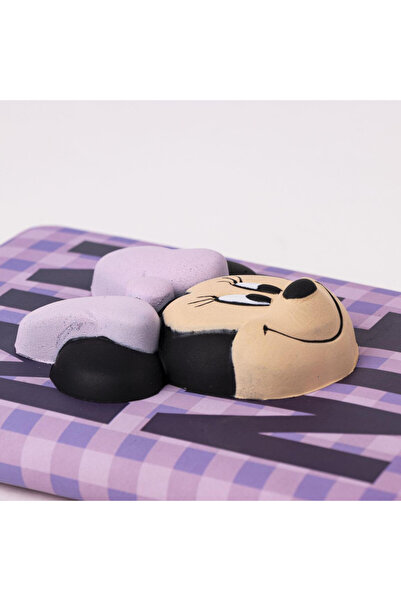 Minnie Mouse Disney Minnie 3D Notebook, striped notebook