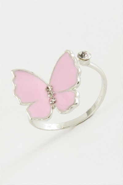 CT STONES Butterfly Stone Enamel Ring