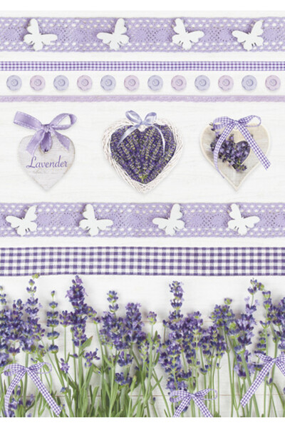 Colorations Colorat Butterfly Mapă elastică A/4 de lavandă