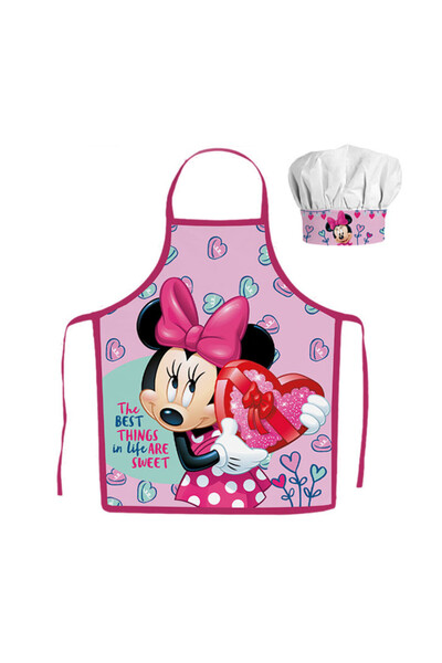 Minnie Mouse Disney Minnie Sweets 2-Piece Children's Apron Set