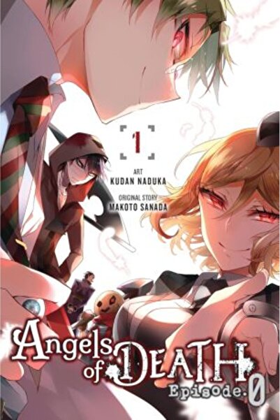 Yen Press Îngerii Morții Episodul 0 Vol. 1 Broșat